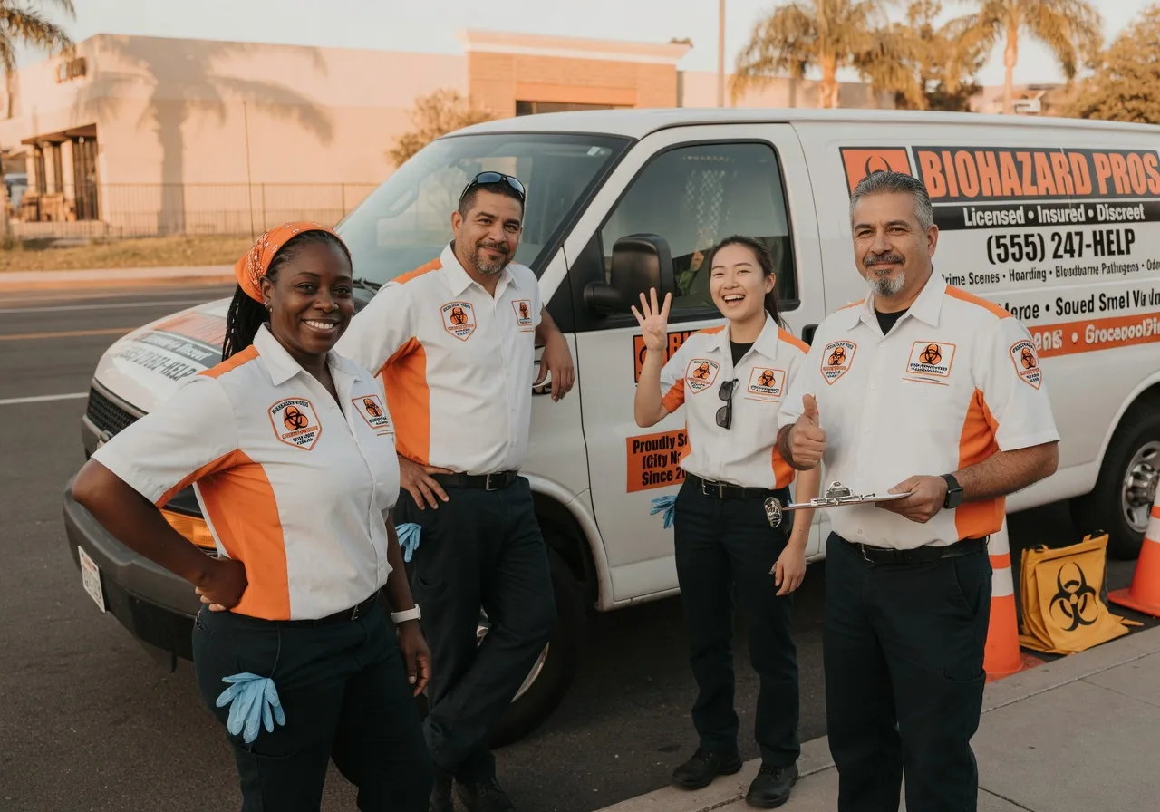 Biohazard Cleanup company in Riverton, IL