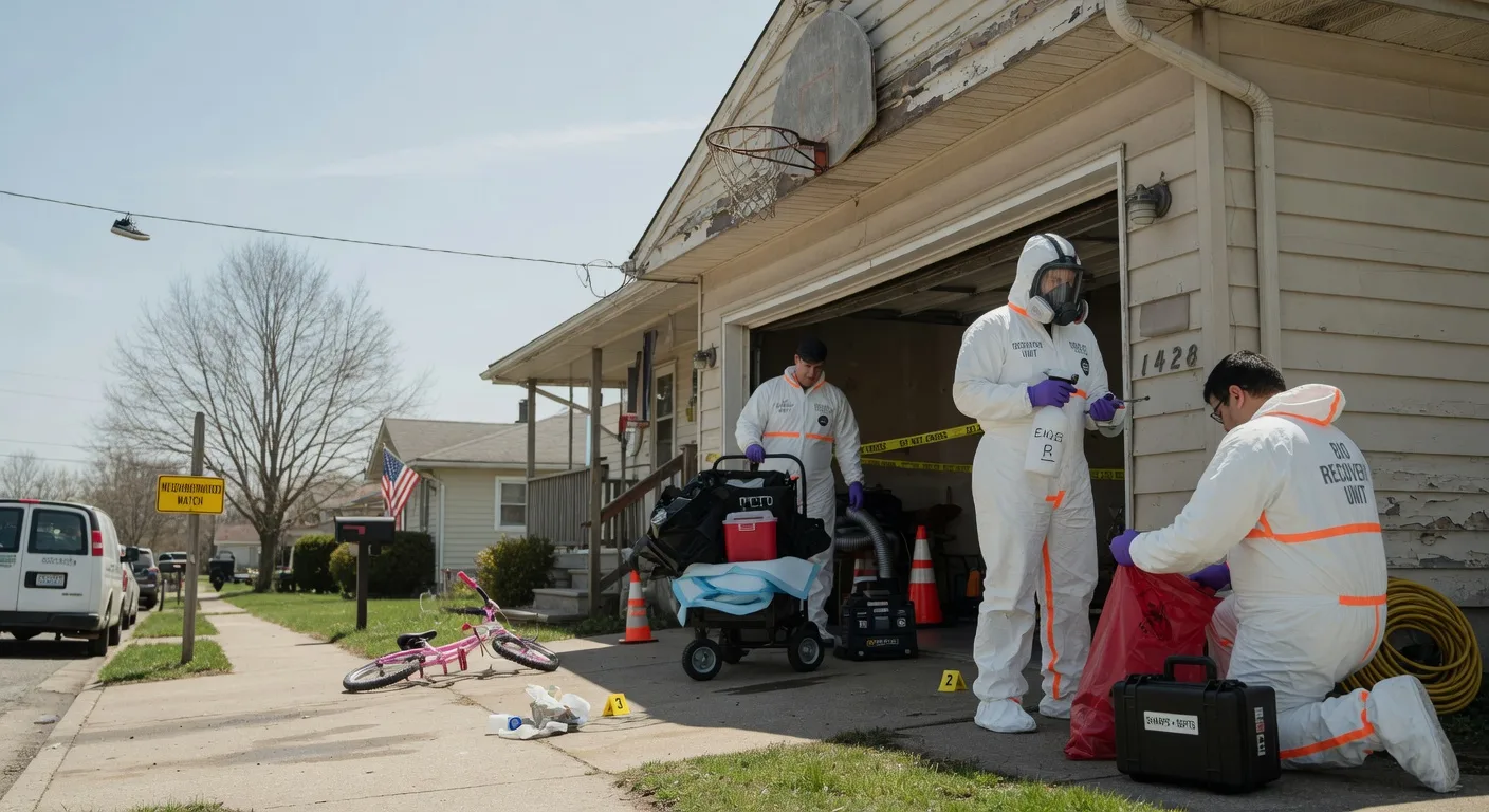 Biohazard Cleanup in Riverton, IL near me